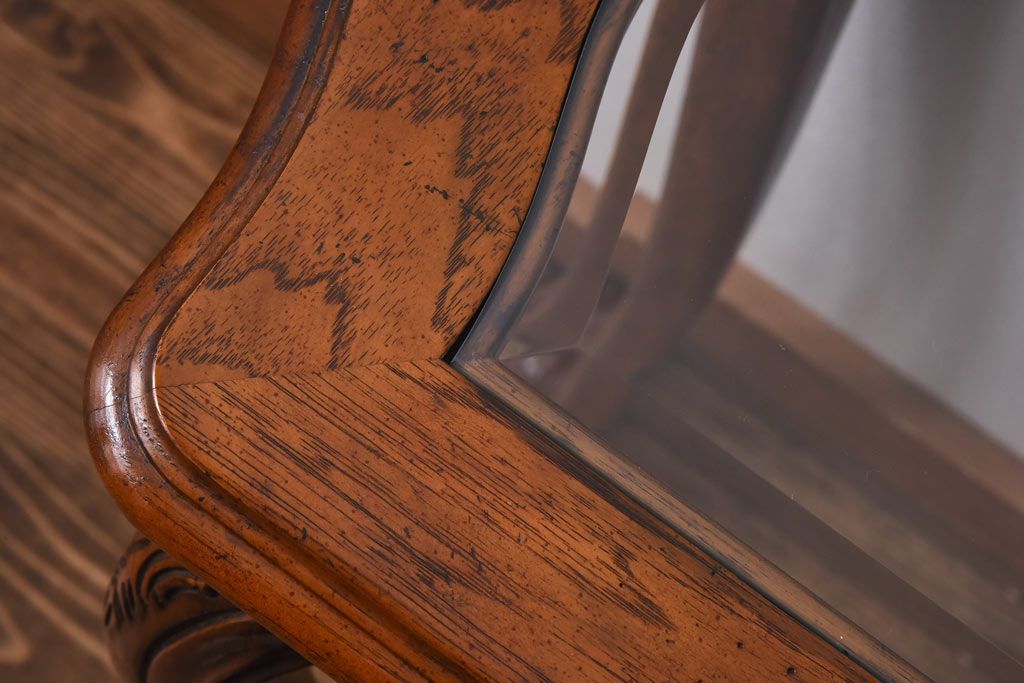 中古　DREXEL HERITAGE(ドレクセルヘリテイジ)　old continent(オールドコンチネント)　ソファテーブル(コンソールテーブル)(定価約33万円)