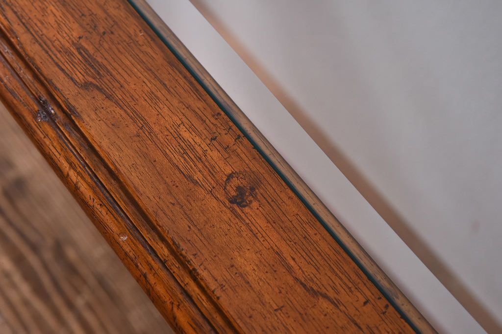 中古　DREXEL HERITAGE(ドレクセルヘリテイジ)　old continent(オールドコンチネント)　ソファテーブル(コンソールテーブル)(定価約33万円)