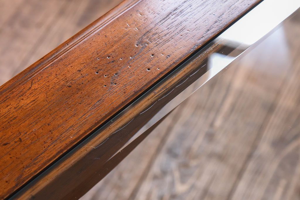 中古　DREXEL HERITAGE(ドレクセルヘリテイジ)　old continent(オールドコンチネント)　ソファテーブル(コンソールテーブル)(定価約33万円)