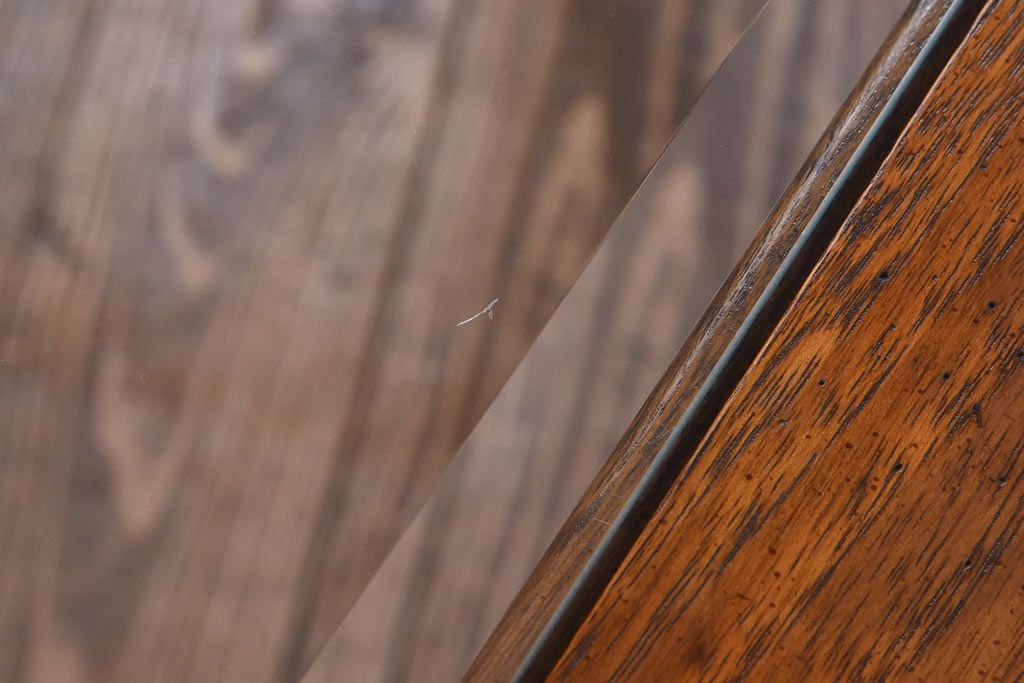 中古　DREXEL HERITAGE(ドレクセルヘリテイジ)　old continent(オールドコンチネント)　ソファテーブル(コンソールテーブル)(定価約33万円)