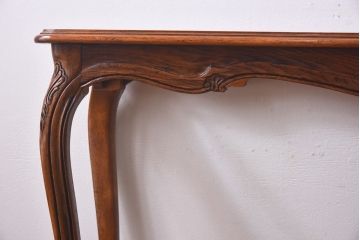 中古　DREXEL HERITAGE(ドレクセルヘリテイジ)　old continent(オールドコンチネント)　ソファテーブル(コンソールテーブル)(定価約33万円)