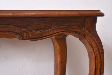 中古　DREXEL HERITAGE(ドレクセルヘリテイジ)　old continent(オールドコンチネント)　ソファテーブル(コンソールテーブル)(定価約33万円)