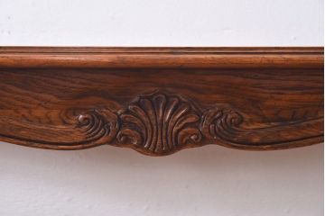 中古　DREXEL HERITAGE(ドレクセルヘリテイジ)　old continent(オールドコンチネント)　ソファテーブル(コンソールテーブル)(定価約33万円)