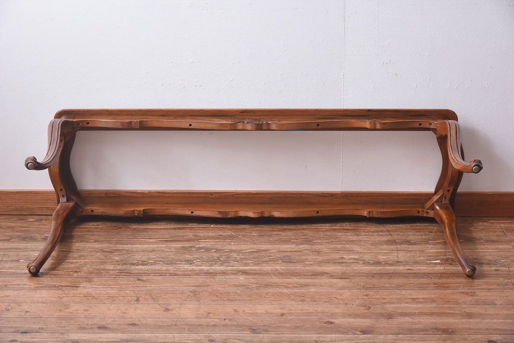 中古　DREXEL HERITAGE(ドレクセルヘリテイジ)　old continent(オールドコンチネント)　ソファテーブル(コンソールテーブル)(定価約33万円)