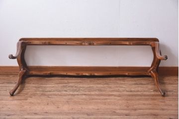 中古　DREXEL HERITAGE(ドレクセルヘリテイジ)　old continent(オールドコンチネント)　ソファテーブル(コンソールテーブル)(定価約33万円)