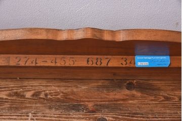 中古　DREXEL HERITAGE(ドレクセルヘリテイジ)　old continent(オールドコンチネント)　ソファテーブル(コンソールテーブル)(定価約33万円)