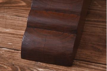 アンティーク雑貨　和製アンティーク　上品な格子が魅力的な衝立(パーテーション、仕切り)