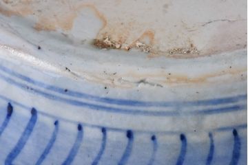 アンティーク雑貨　和製アンティーク　窓絵　山水図　和モダンな雰囲気漂う瀬戸火鉢(鉢カバー)