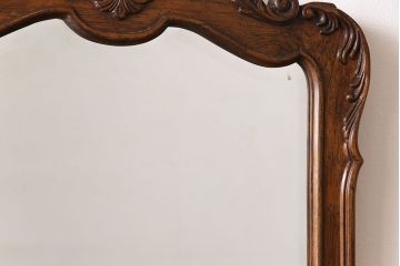アンティーク雑貨　中古　DREXEL HERITAGE(ドレクセルヘリテイジ)　old continent(オールドコンチネント)　ウォールミラー(壁掛け鏡)(定価約33万円)