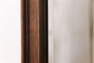 アンティーク雑貨　中古　DREXEL HERITAGE(ドレクセルヘリテイジ)　old continent(オールドコンチネント)　ウォールミラー(壁掛け鏡)(定価約33万円)
