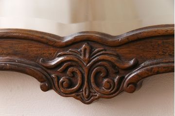 アンティーク雑貨　中古　DREXEL HERITAGE(ドレクセルヘリテイジ)　old continent(オールドコンチネント)　ウォールミラー(壁掛け鏡)(定価約33万円)