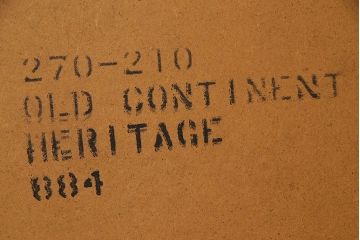 アンティーク雑貨　中古　DREXEL HERITAGE(ドレクセルヘリテイジ)　old continent(オールドコンチネント)　ウォールミラー(壁掛け鏡)(定価約33万円)