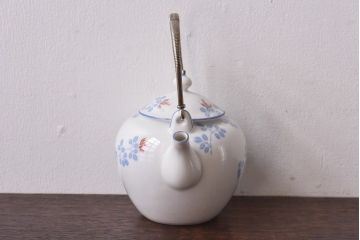 アンティーク雑貨　オールド・トートー(東洋陶器・東陶) 　モダンなデザインのティーポット(急須)