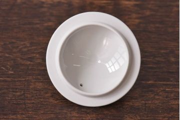 アンティーク雑貨　オールド・トートー(東洋陶器・東陶) 　モダンなデザインのティーポット(急須)