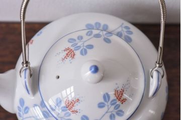 アンティーク雑貨　オールド・トートー(東洋陶器・東陶) 　モダンなデザインのティーポット(急須)