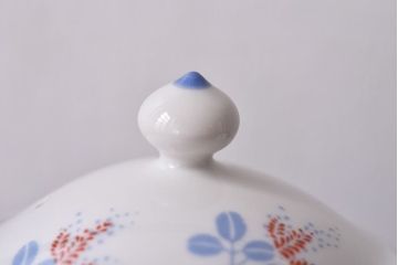 アンティーク雑貨　オールド・トートー(東洋陶器・東陶) 　モダンなデザインのティーポット(急須)