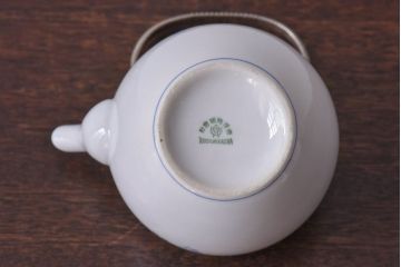 アンティーク雑貨　オールド・トートー(東洋陶器・東陶) 　モダンなデザインのティーポット(急須)