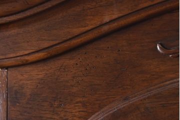 中古　DREXEL HERITAGE(ドレクセルヘリテイジ)　old continent(オールドコンチネント)　China(チャイナ)　食器棚(キャビネット、飾り棚、収納棚)(定価約240万円)