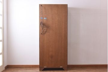中古　DREXEL HERITAGE(ドレクセルヘリテイジ)　old continent(オールドコンチネント)　バンチングキャビネット(飾り棚、キュリオケース、ガラスショーケース)(定価約129万円)