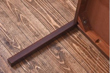 ヴィンテージ家具　北欧ビンテージ　ローズウッド　マス目のような天板がかわいらしいコーヒーテーブル(センターテーブル)