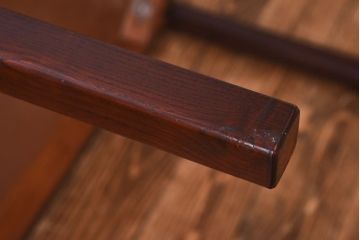 ヴィンテージ家具　北欧ビンテージ　ローズウッド　マス目のような天板がかわいらしいコーヒーテーブル(センターテーブル)