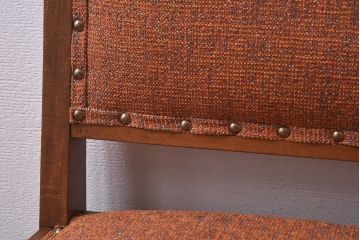 ビンテージ家具　昭和レトロ　ナラ材　木のぬくもりを感じるヴィンテージソファベンチ(長椅子)