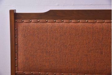 ビンテージ家具　昭和レトロ　ナラ材　木のぬくもりを感じるヴィンテージソファベンチ(長椅子)