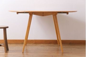 アンティーク家具　イギリス ERCOL(アーコール)　ウィンザーシリーズ　ドロップリーフテーブル(バタフライテーブル)