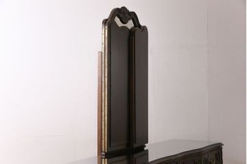 中古　美品　DREXEL HERITAGE(ドレクセルヘリテイジ)　old continent(オールドコンチネント)　ドレッシングチェスト(ドレッサー、三面鏡、ミラー、サイドチェスト)(定価約140万円)(R-029348)