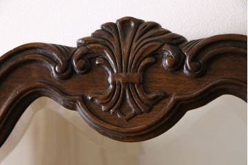 中古　美品　DREXEL HERITAGE(ドレクセルヘリテイジ)　old continent(オールドコンチネント)　ドレッシングチェスト(ドレッサー、三面鏡、ミラー、サイドチェスト)(定価約140万円)(R-029348)