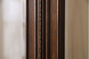 中古　美品　DREXEL HERITAGE(ドレクセルヘリテイジ)　old continent(オールドコンチネント)　ドレッシングチェスト(ドレッサー、三面鏡、ミラー、サイドチェスト)(定価約140万円)(R-029348)