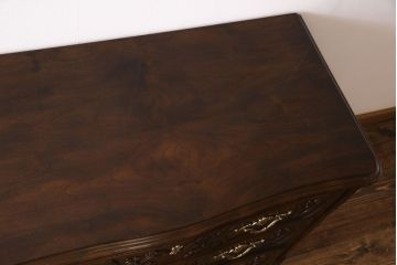 中古　美品　DREXEL HERITAGE(ドレクセルヘリテイジ)　old continent(オールドコンチネント)　ドレッシングチェスト(ドレッサー、三面鏡、ミラー、サイドチェスト)(定価約140万円)(R-029348)