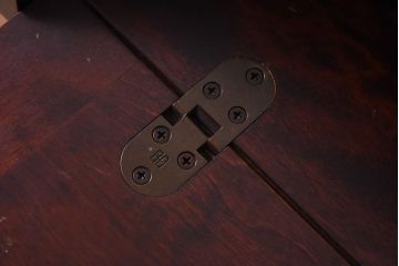 中古　北海道民芸家具　特注品!　激レア　スリムな脚のライティングビューロー(簿記机)(定価約29万円)