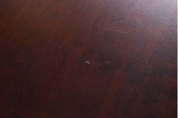 中古　北海道民芸家具　特注品!　激レア　スリムな脚のライティングビューロー(簿記机)(定価約29万円)