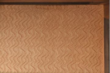 アンティーク家具　イギリスアンティーク　ウォールナット材　シンプルな中に上品さが漂うガラスケース(ショーケース、飾り棚、陳列棚)