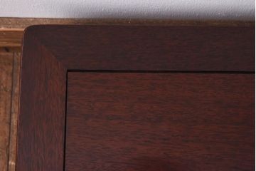アンティーク雑貨　古民具　紫檀材　存在感のあるディスプレイにぴったりの花台(飾り台、盆栽卓)