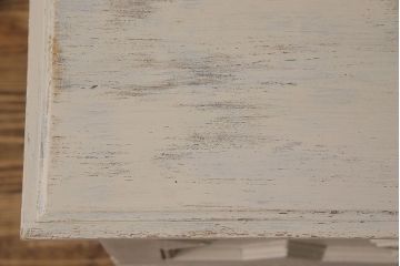 ペイント家具　神戸洋家具　永田良介商店　シャビーな風合いのドレッサー(鏡台)