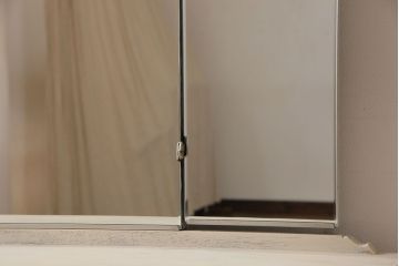 ペイント家具　神戸洋家具　永田良介商店　シャビーな風合いのドレッサー(鏡台)