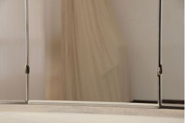 ペイント家具　神戸洋家具　永田良介商店　シャビーな風合いのドレッサー(鏡台)