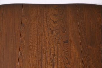 ヴィンテージ家具　イギリスビンテージ　ERCOL(アーコール)　ニレ材　オーバル型エクステンションテーブル(ダイニングテーブル、ラウンドテーブル)