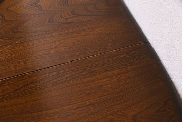 ヴィンテージ家具　イギリスビンテージ　ERCOL(アーコール)　ニレ材　オーバル型エクステンションテーブル(ダイニングテーブル、ラウンドテーブル)