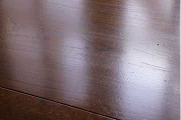 ヴィンテージ家具　イギリスビンテージ　ERCOL(アーコール)　ニレ材　オーバル型エクステンションテーブル(ダイニングテーブル、ラウンドテーブル)