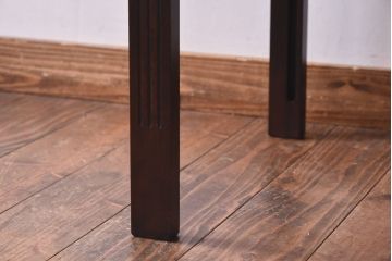 アンティーク雑貨　中古　ヤマハ(日本楽器・山葉)　和モダンな折りたたみテーブル(カフェテーブル、サイドテーブル)