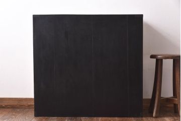 アンティーク家具　和製アンティーク　極上品!　漆塗り金彩蒔絵・桐と梅　手許箪笥(小箪笥、時代箪笥、和タンス、抽斗)