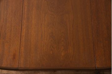 ヴィンテージ家具　北欧ビンテージ　McIntosh(マッキントッシュ)　エクステンションテーブル(ラウンドテーブル、ダイニングテーブル)