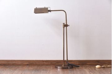 PIETERMAN社　真鍮製　古色磨き仕上げ　ファーマシーランプ(フロアスタンド)(定価約19万円)
