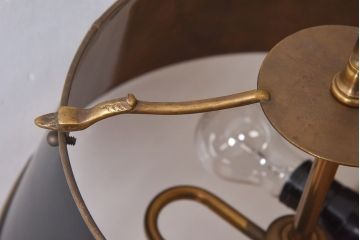CHAPMAN社　CANDLE STICK WITH TRI-LEG BASE　真鍮製スタンドライト(フロアスタンド、照明)(定価約12万円)