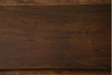 アンティーク家具　古民具・骨董　朴の木　味わい深い質感の裁ち板(作業台・テーブル・ローボード)