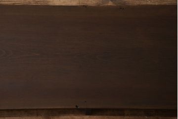 アンティーク家具　古民具・骨董　サワラ材　シンプルな一枚板の裁ち板(作業台・テーブル・ローボード)