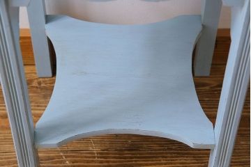 ペイント家具　イギリス製　バイカラーがおしゃれなチェスト(サイドチェスト、引き出し)